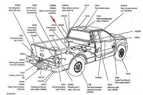 electrical panel box replacement for 2004 ford f150 pickup truck|2004 Ford f150 parts diagram.